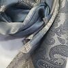 Printed Silk Multicolor - Dark Grey